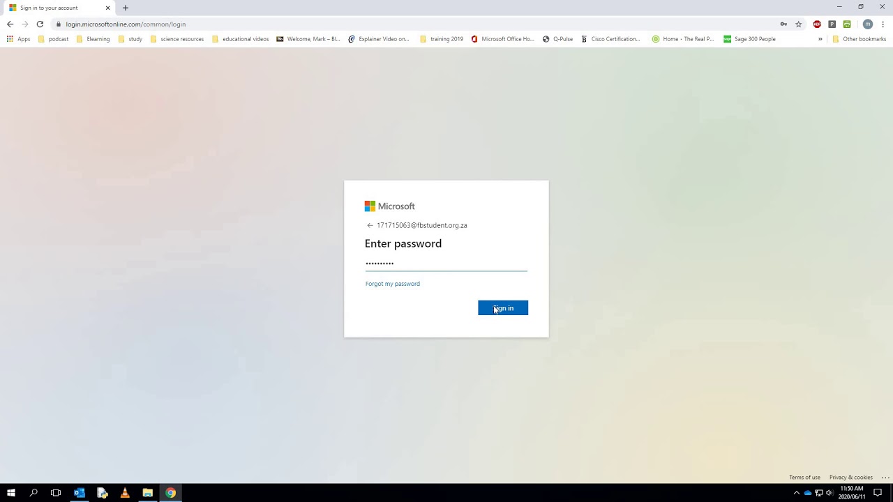 How to claim your student email account