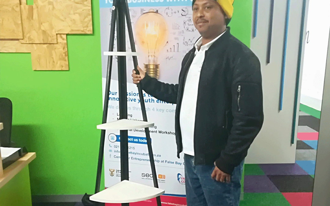Entrepreneur’s investment in personal growth is paying dividends