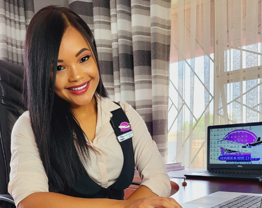 Lee-Andra Francis – an ambassador and success story for False Bay TVET College