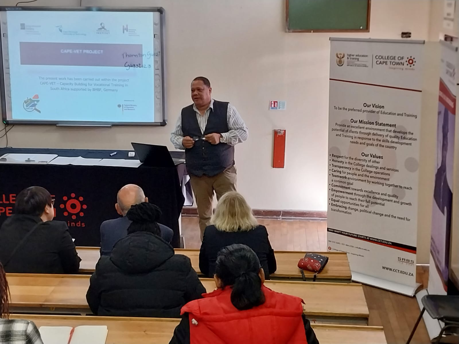 Training for the Future | False Bay TVET College
