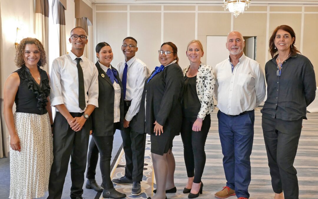 Learning from the industry best with the Young Stars Showcook initiative