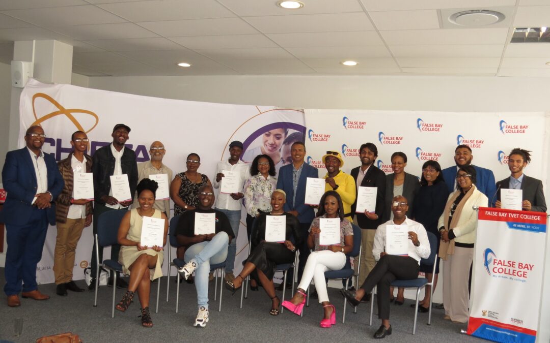 Centre for Entrepreneurship and CHIETA, celebrates Green Economy Entrepreneurs