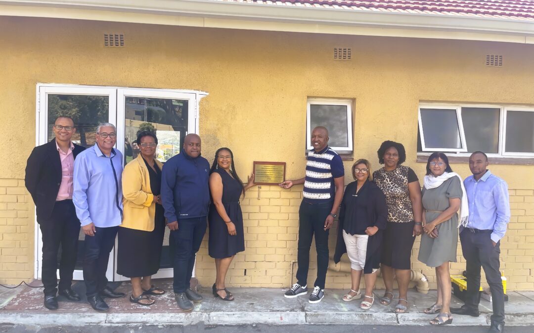 FASSET and TVETCGC Collaborate to Establish Cutting-Edge ICT Hub at False Bay TVET College