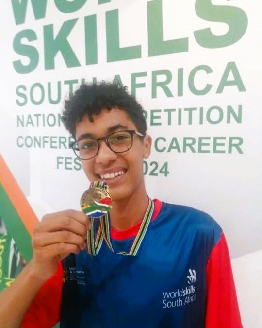 False Bay TVET College Celebrates Remarkable Achievements at National Skills Competition