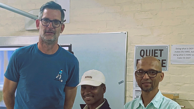 Mr. Aphiwe Adonisi Triumphs Again: A Testament to False Bay TVET College’s Commitment to Excellence.