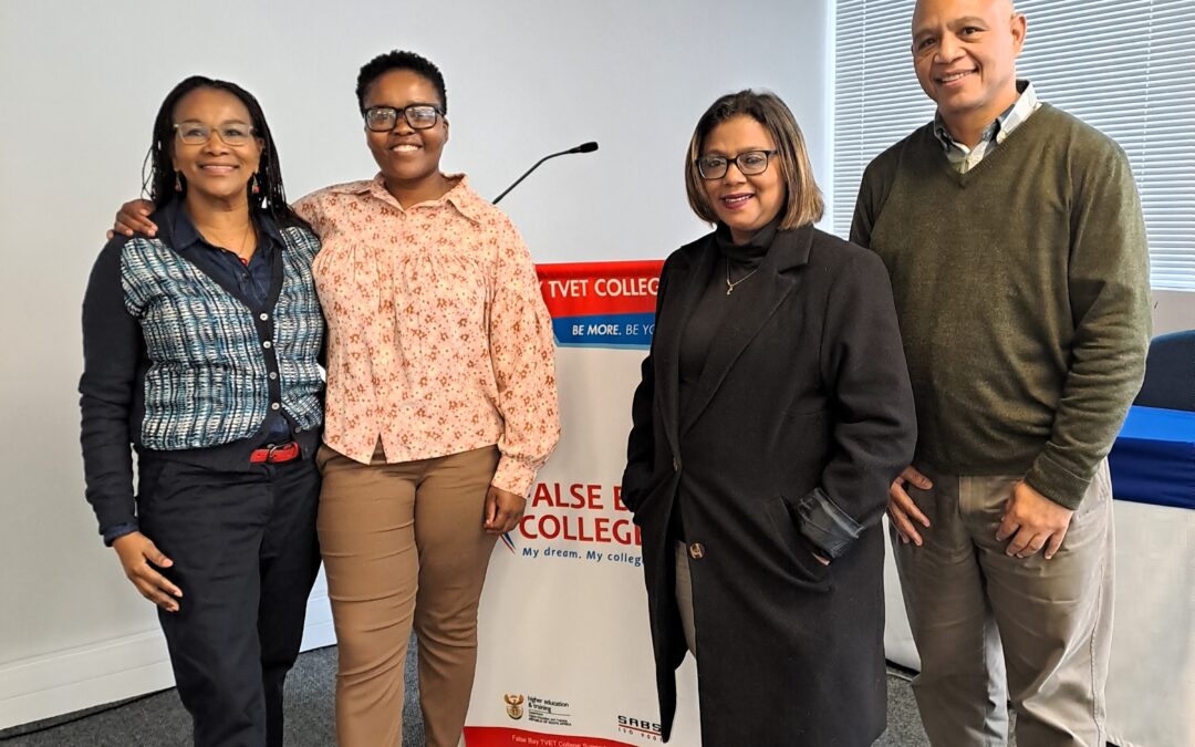 AGSA Awards False Bay TVET College Clean Financial Audit
