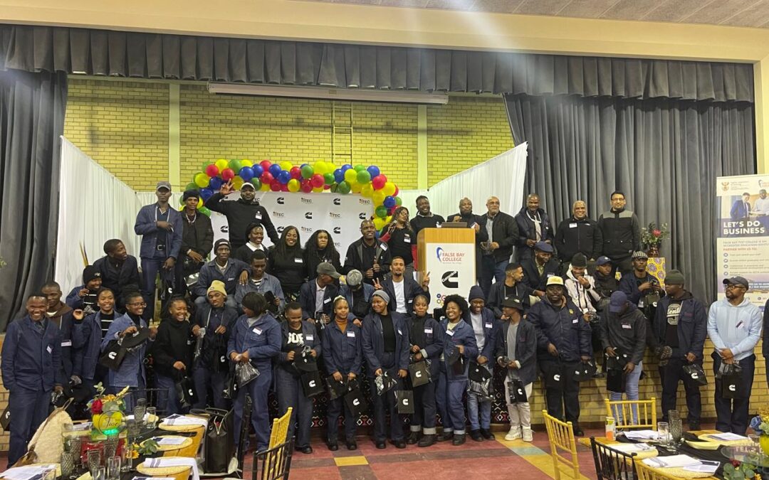Cummins launches its TEC Programme in Khayelitsha to Empower Youth with Job-Ready Skills