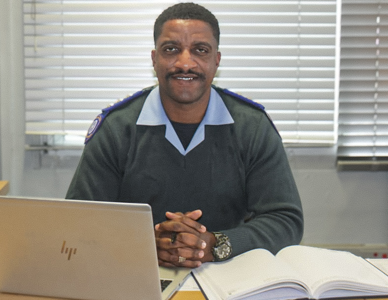 Jamie Samuels – Rising Above Circumstances to Serve and Protect
