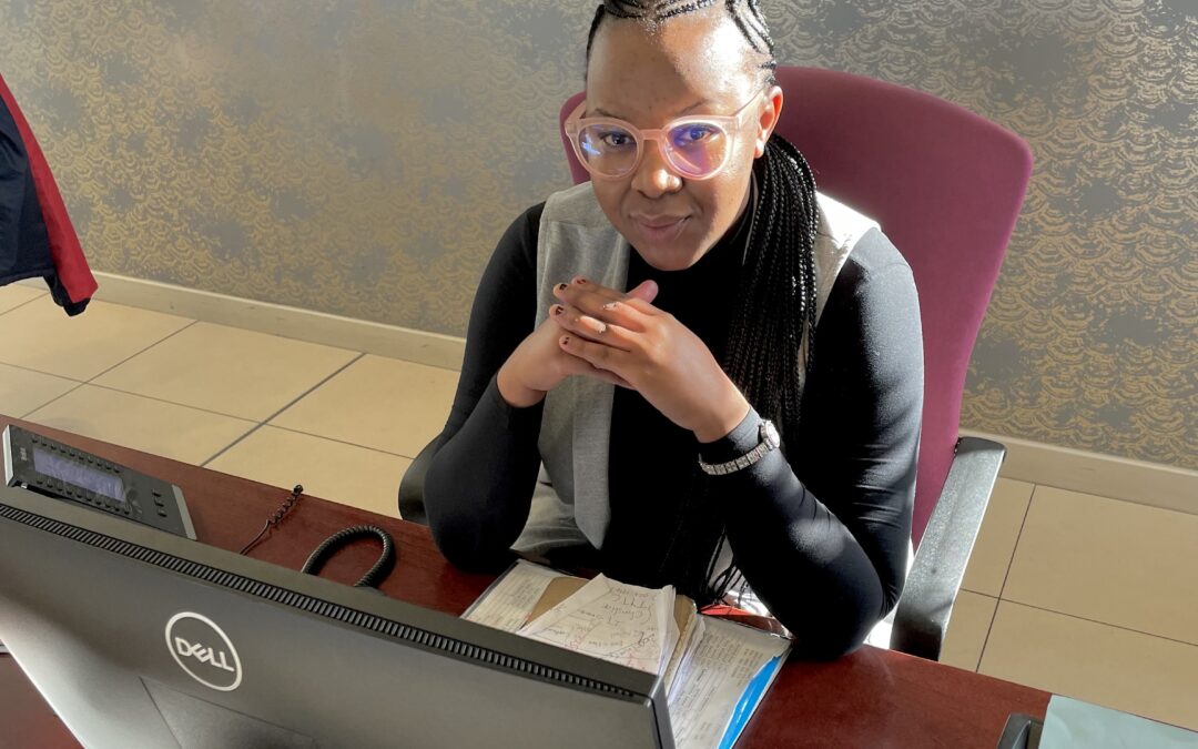 Lebohang Ruiters – From Determined Student to Permanent Employee