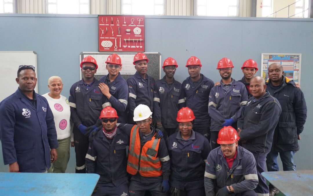 First Rigging Trade Testing Centre in Khayelitsha