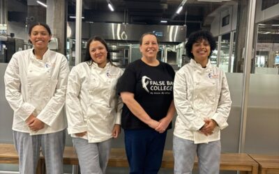 False Bay TVET College Chef Students Shine at World Koeksister Day Competition